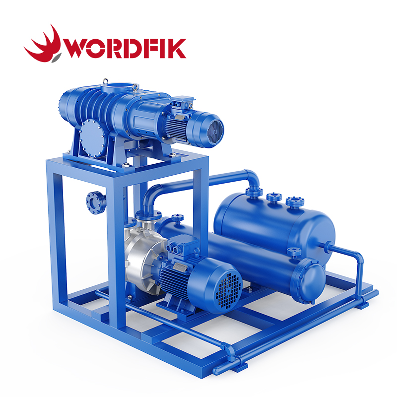 Вакуумная система водяного кольца корней