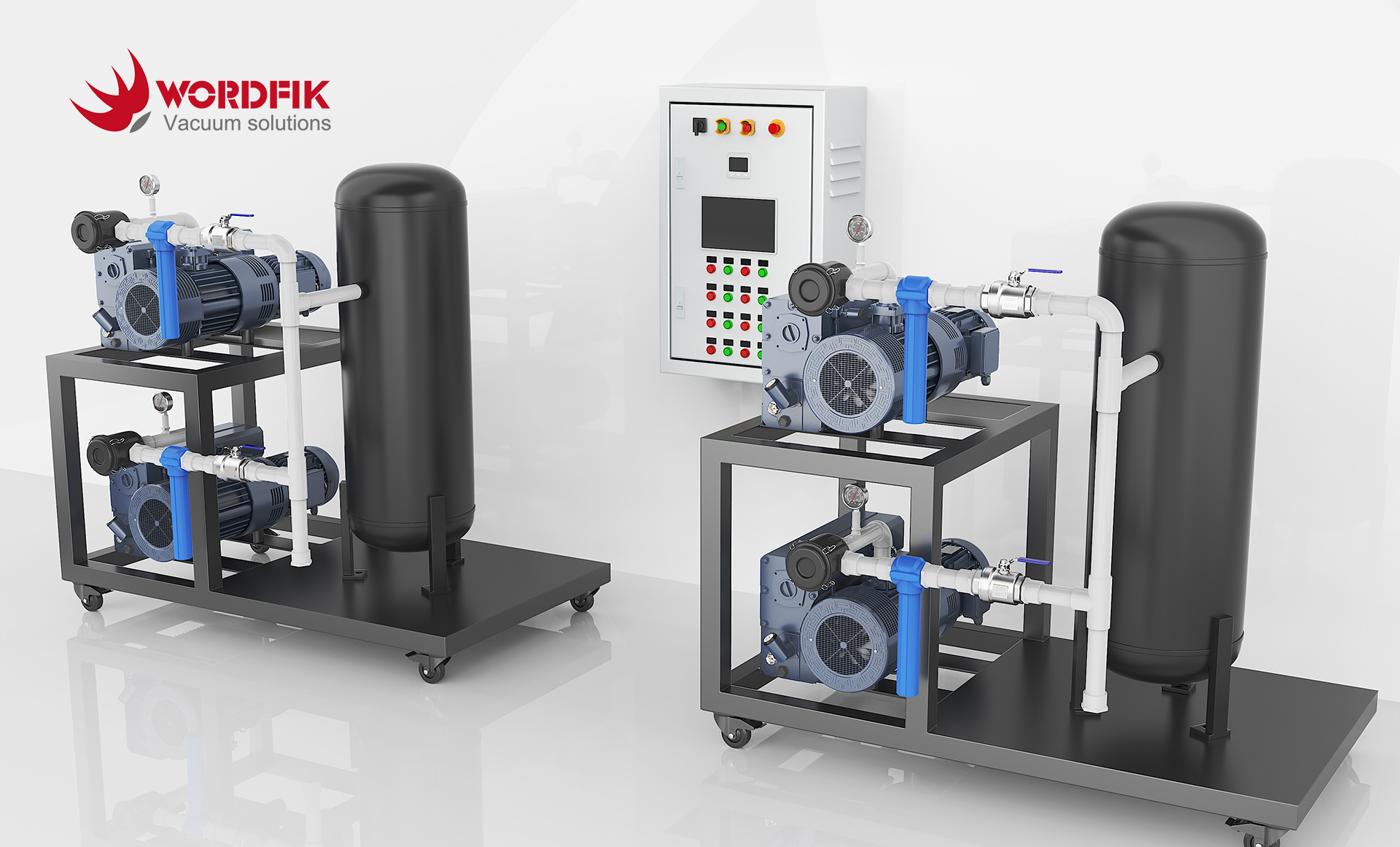 Центральная вакуумная система больницы