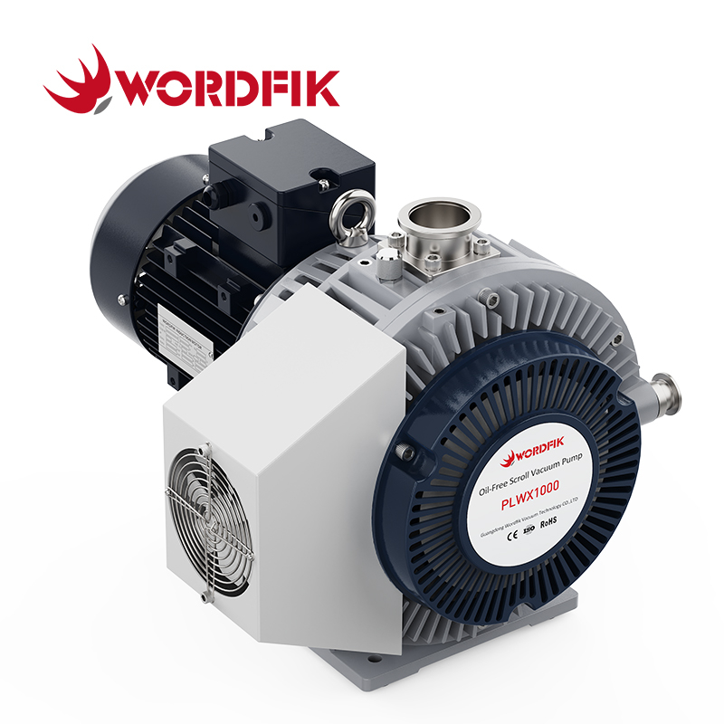 Вакуумный насос с высоким потоком прокрутки PLWX1000 для стерилизации производства табака