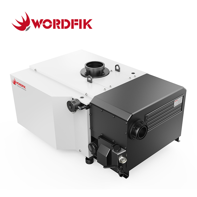 WordFik Водяной охлажденной масляно-смазованным вакуумным насосом PVX750 750 м³/ч 0,1 мбар