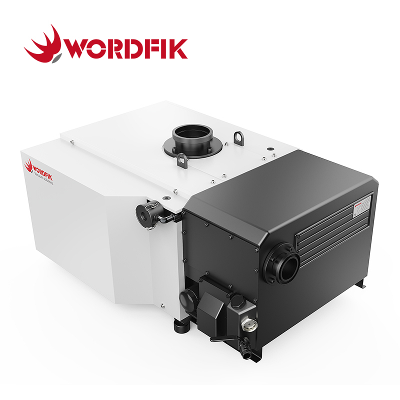 WordFik Водяной охлажденной масляно-смазованным вакуумным насосом PVX750 750 м³/ч 0,1 мбар