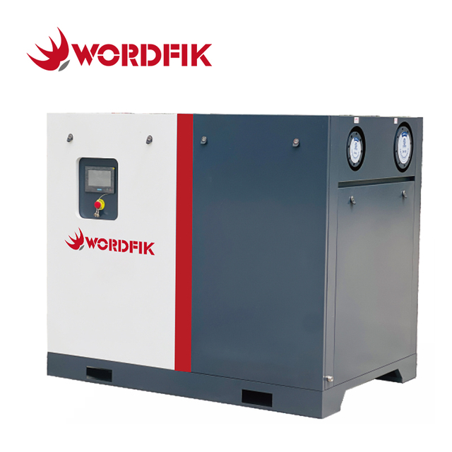 WordFik VLG-серия постоянных вакуумных насосов с низким содержанием масла VFD VFD