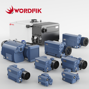 WordFik PVX-серии смазочных вакуумных насосов роторного лопасти