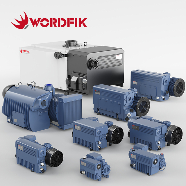 WordFik PVX-серии смазочных вакуумных насосов роторного лопасти