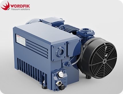 Пластинчато-роторные вакуумные насосы wordfik с масляным уплотнением
