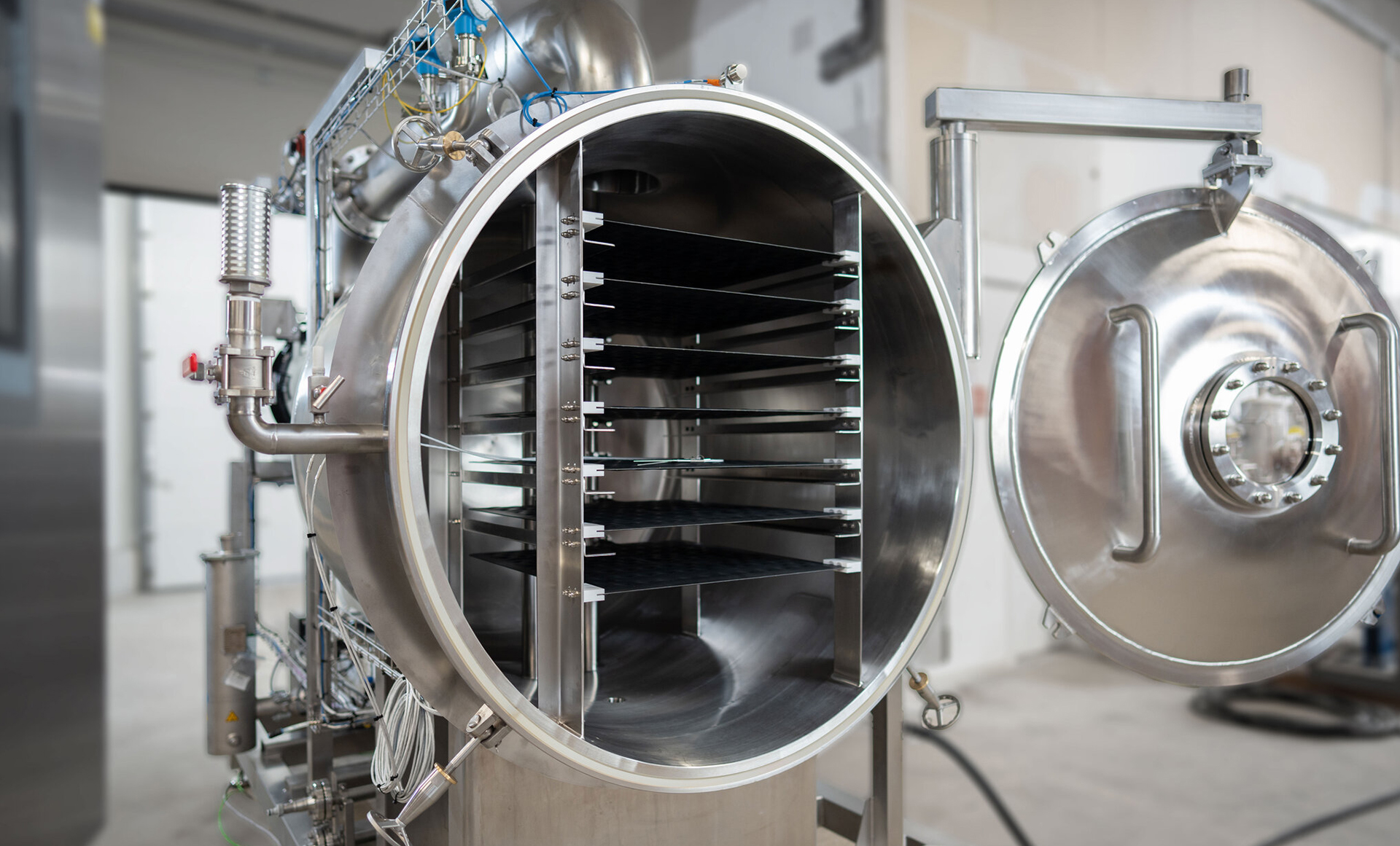 вакуумная сушильная машина