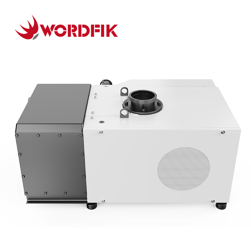 WordFik Водяной охлажденной масляно-смазованным вакуумным насосом PVX750 750 м³/ч 0,1 мбар