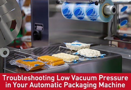 Устранение неисправностей низкого давления вакуума в вашей автоматической упаковочной машине