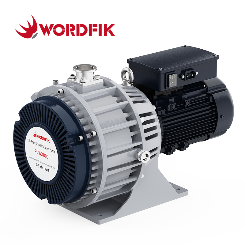 WordFik PLWX800 12L/S 14.4L/S 1PA Vacuum Pump для полупроводникового производства