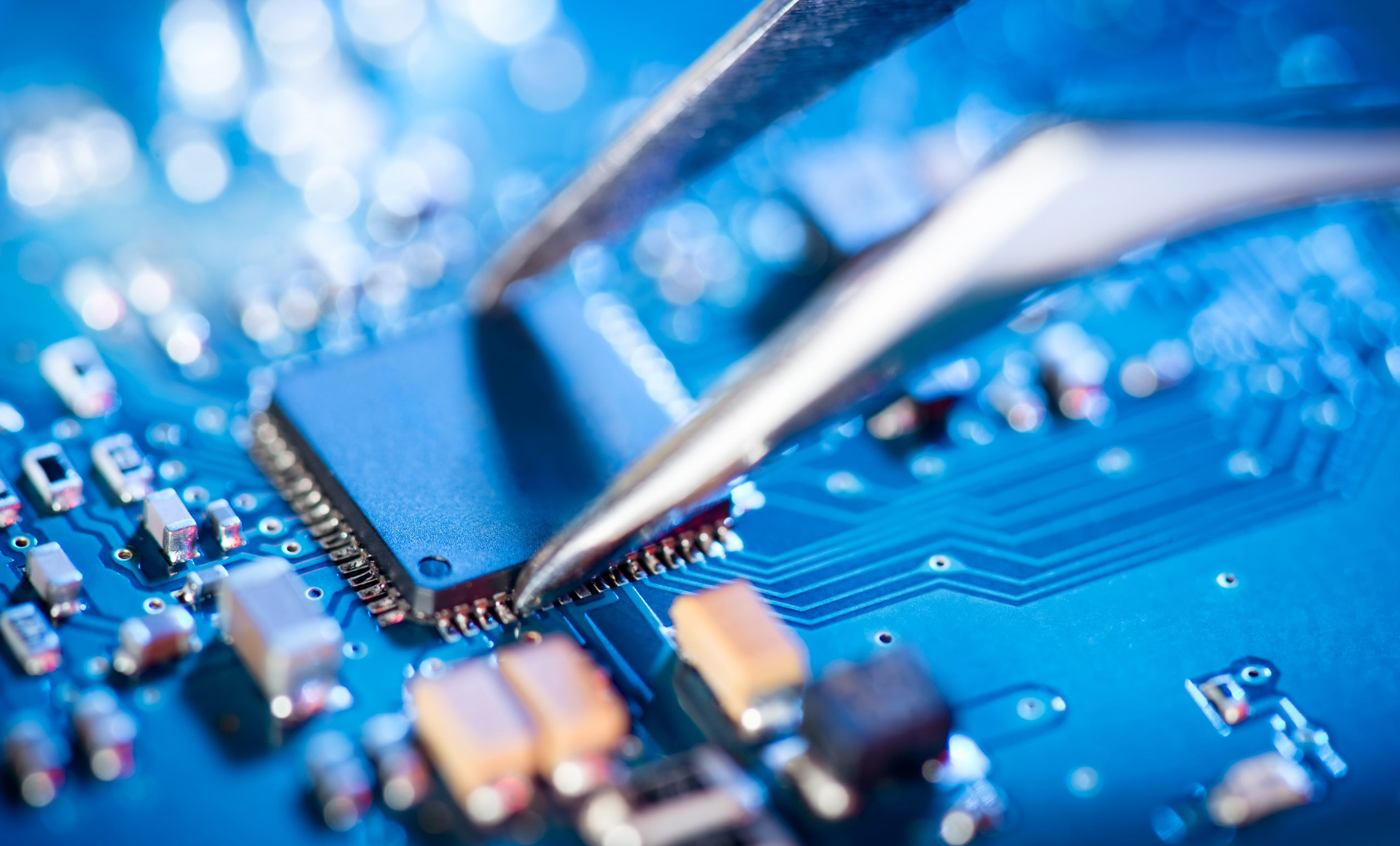 Электроника и полупроводники