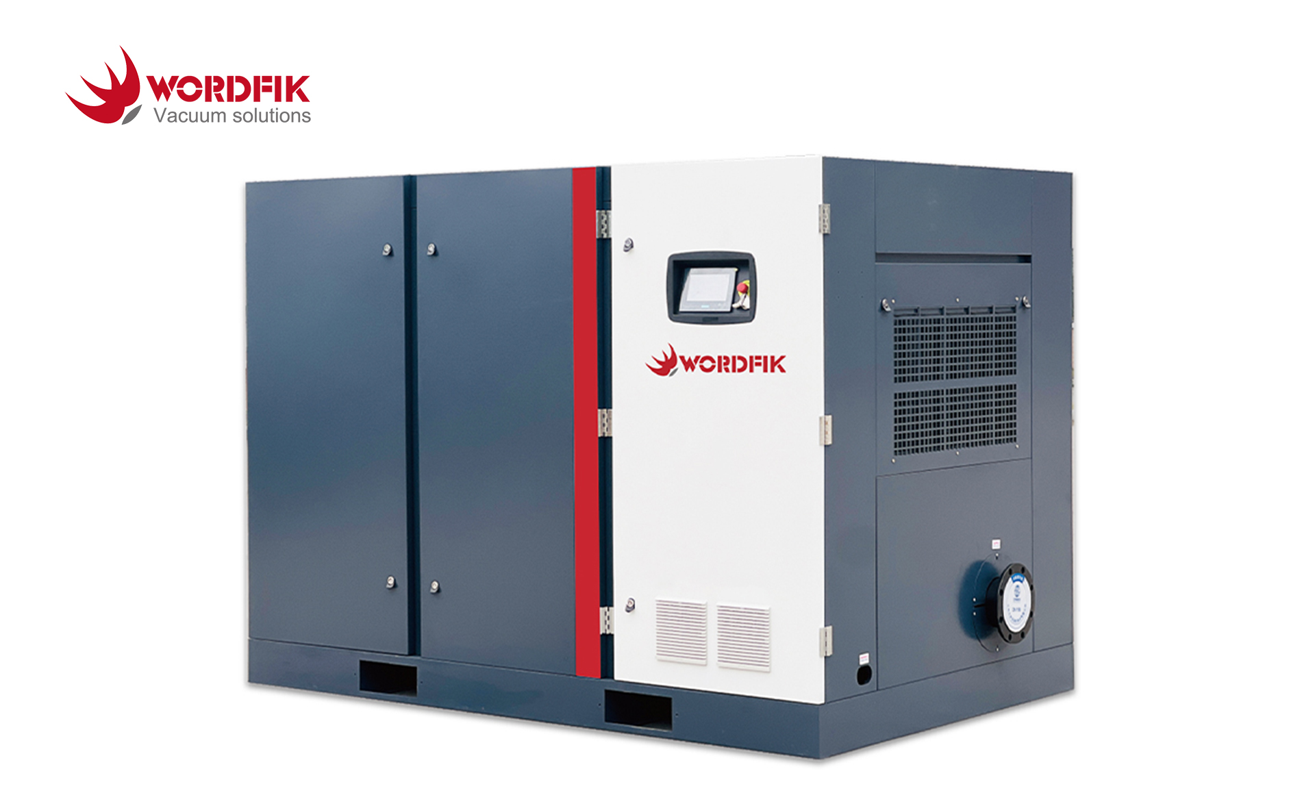 винтовой вакуумный насос