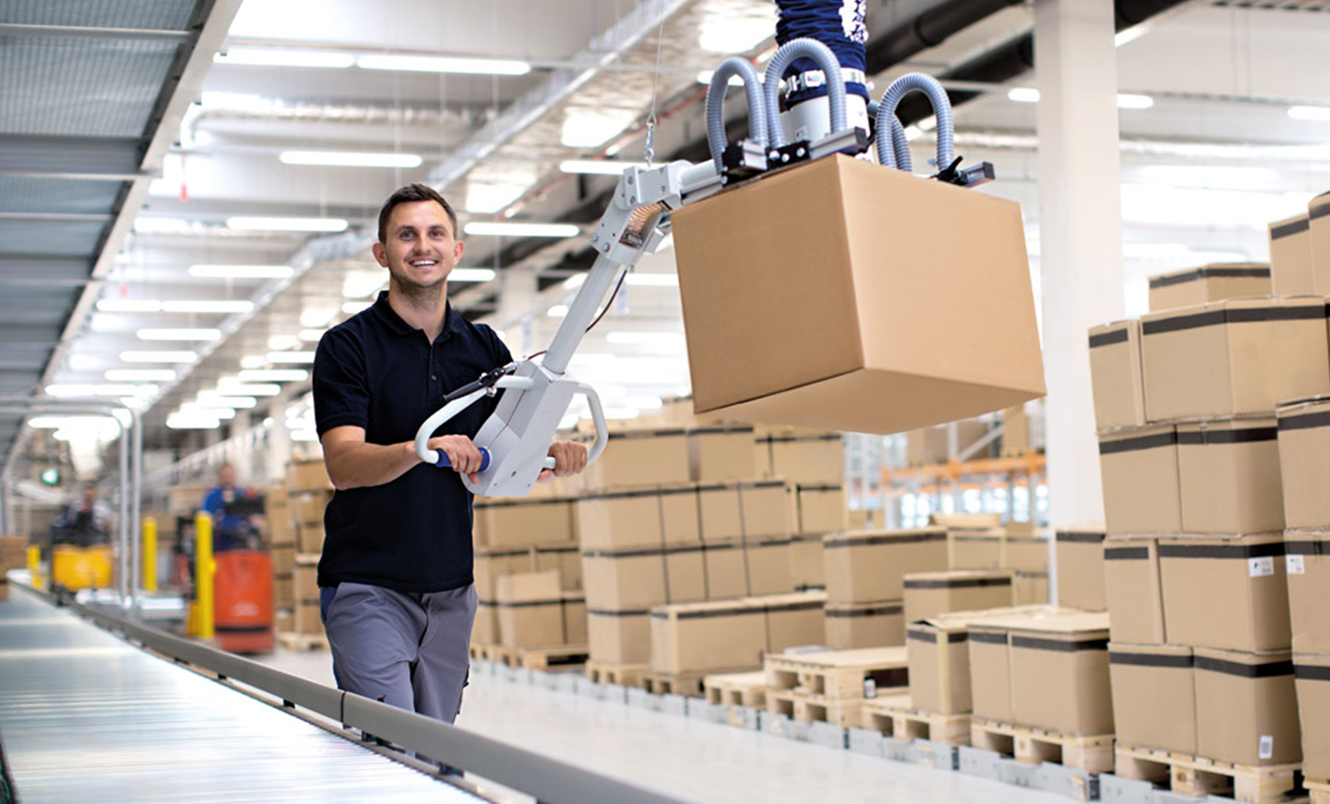 вакуумная подъемная система