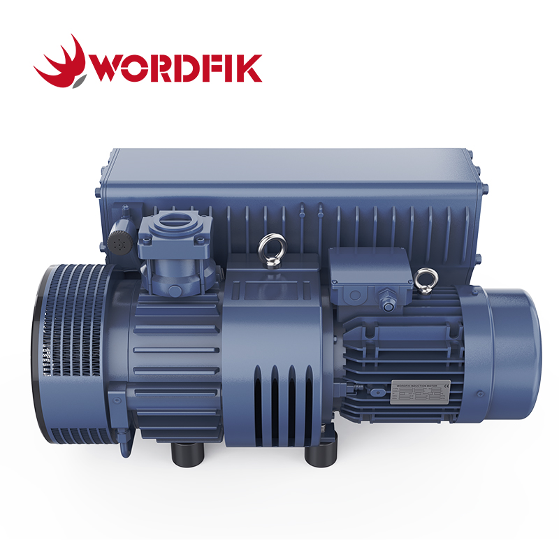 WordFik смазочный вакуумный насос роторного лопасти PVX160