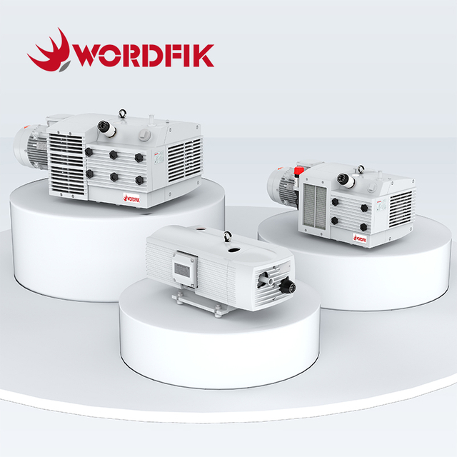 WordFik Series Series Dry Outary Vane Compressors / Насосы под давлением