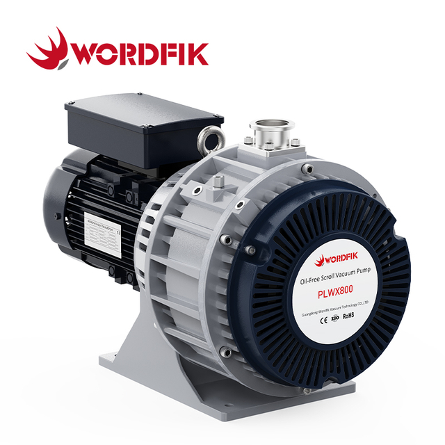 WordFik PLWX800 12L/S 14.4L/S 1PA Vacuum Pump для полупроводникового производства
