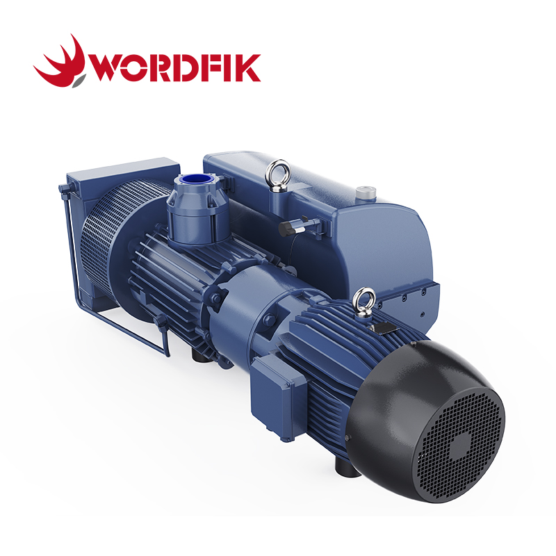 PVX630 Воздушный охлажденный вакуумный насос роторного лопасти 640-750 м³/ч высокий поток