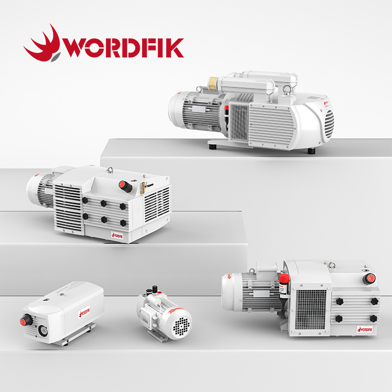 WordFik VD Series Dry Rotary Vane вакуумные насосы