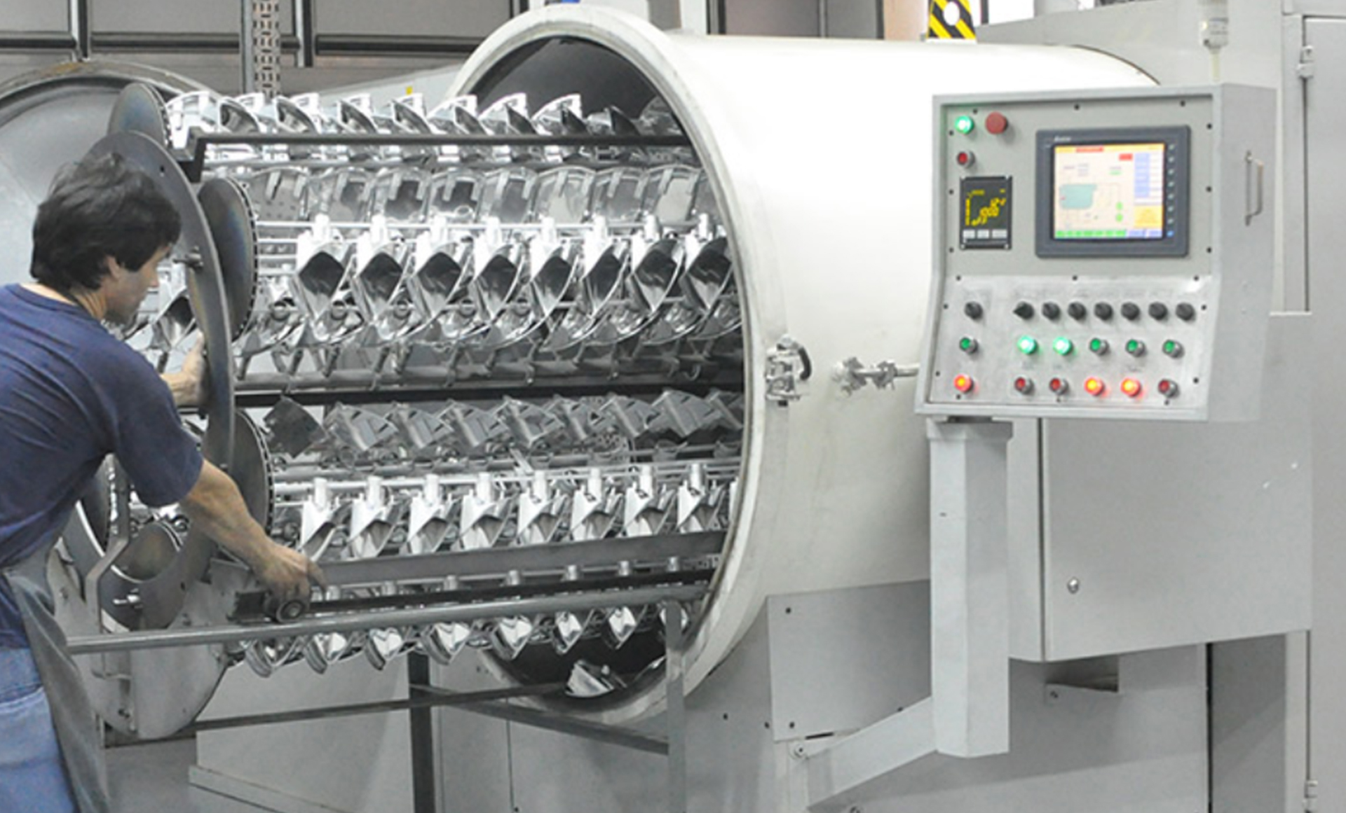 вакуумное покрытие