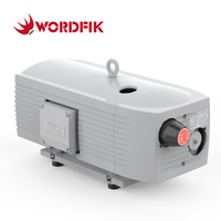 40m³/h 48m³/h vd40 вакуумный насос сухого вращающегося лопака