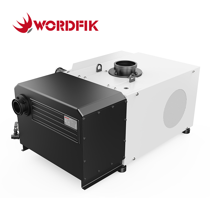 WordFik Водяной охлажденной масляно-смазованным вакуумным насосом PVX750 750 м³/ч 0,1 мбар