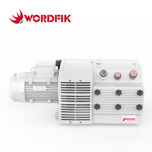 Pvdt100 100 м³/ч 120 м³/ч два всасывающих порта Wordfik масла без сухого вращающегося вакуума Вакуумное давление комбинированное насос
