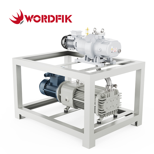 Вакуумная система Винта Рутса