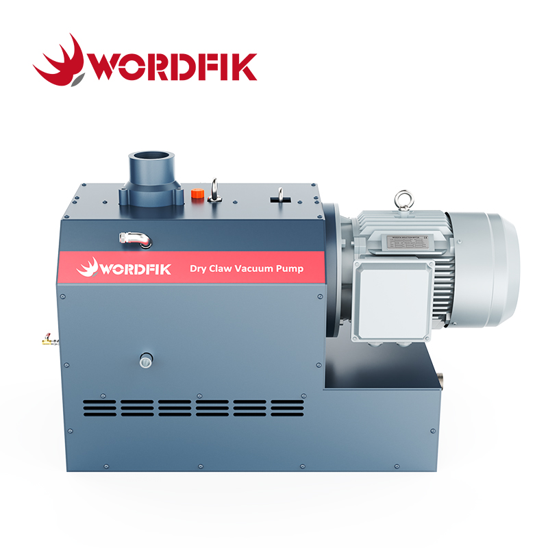 Вакуумный насос Wordfik с кулачковым двигателем ZSV900, 80 мбар, 900–1080 м³/ч