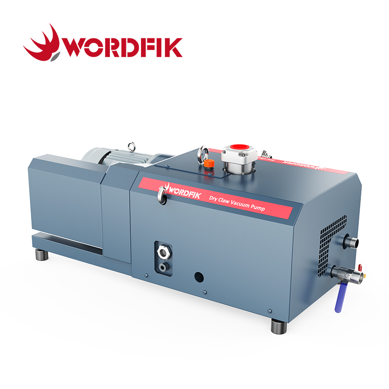 Вакуумный насос Wordfik Claw ZSV360 для фрезерного станка с ЧПУ 200 мбар, 360-430 м³/ч