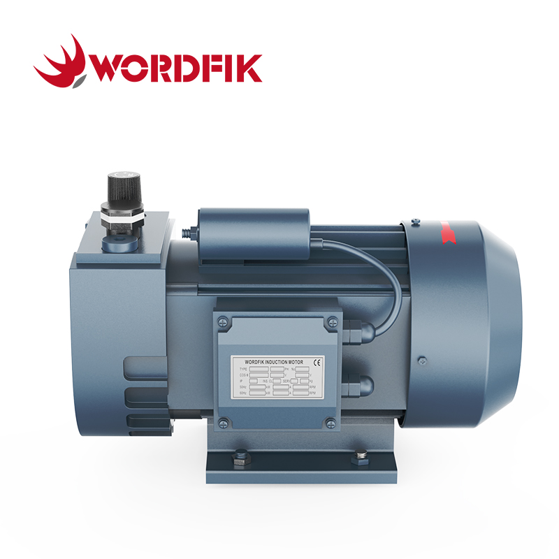 Wordfik VD8 8-9,6 м³/ч, 150 мбар, компактный сухой роторно-лопастной вакуумный насос для пресса для шпона