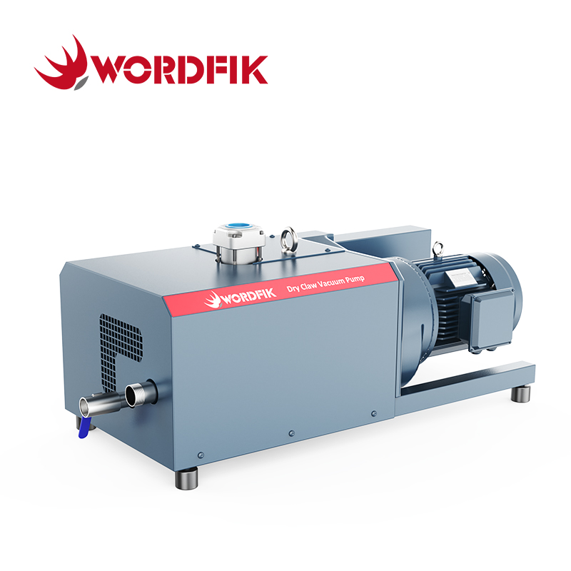 Wordfik ZSV110 108-129 м³/ч, 150 мбар, безмасляный кулачковый вакуумный насос для пневматической транспортировки