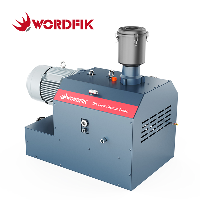 Вакуумный насос Wordfik с кулачковым двигателем ZSV900, 80 мбар, 900–1080 м³/ч