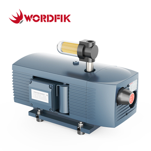 WordFik Vd16 16m³/h 19,2 м³/ч 150 мбар без масла. Вакуумный насос.
