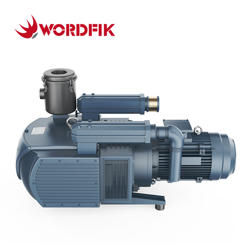 VD400 Сухой ротационный ванной насос, популярный в CNC Woodworking High Flow 400-480M³/H