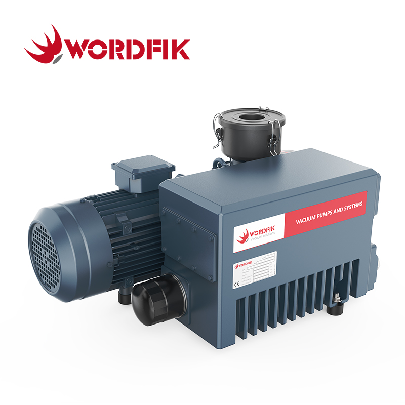 Wordfik Vacuum PVX63 Пластинчато-роторный вакуумный насос с масляным уплотнением 63 м³/ч 78 м³/ч 50 Па