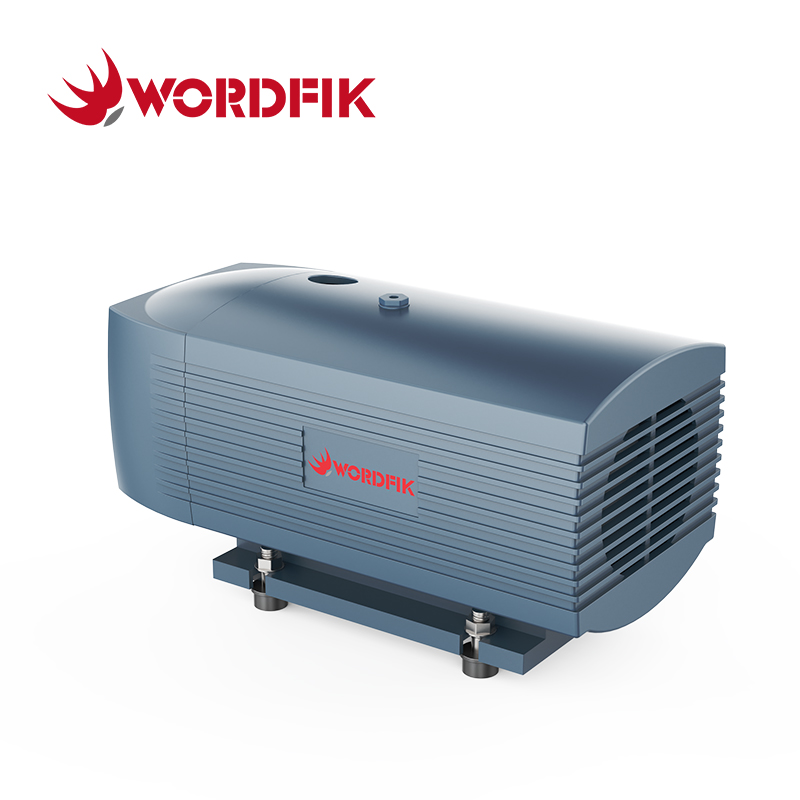Wordfik VD16 16 м³/ч 19,2 м³/ч 150 мбар Безмасляный пластинчато-роторный вакуумный насос для процесса автоматизации