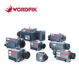 WordFik PVX-серии смазочных вакуумных насосов роторного лопасти