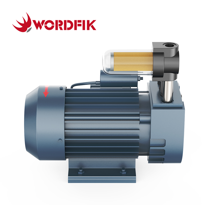 Wordfik VD8 8-9,6 м³/ч, 150 мбар, компактный сухой роторно-лопастной вакуумный насос для пресса для шпона