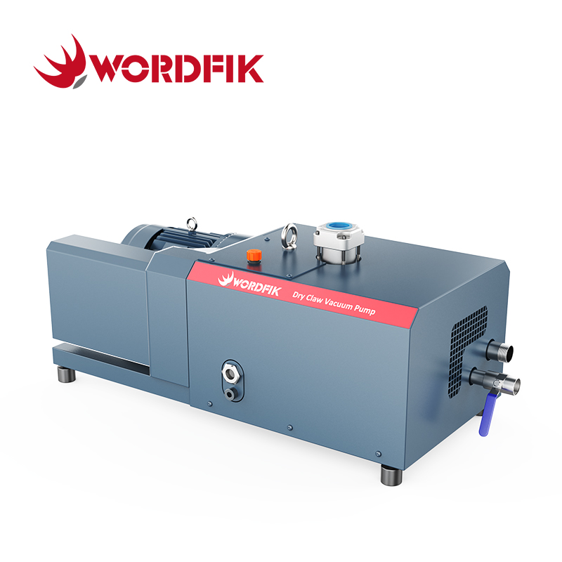 Wordfik ZSV110 108-129 м³/ч, 150 мбар, безмасляный кулачковый вакуумный насос для пневматической транспортировки