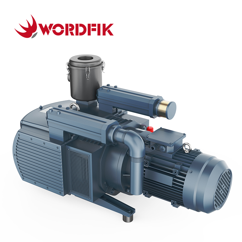 VD400 Сухой ротационный ванной насос, популярный в CNC Woodworking High Flow 400-480M³/H