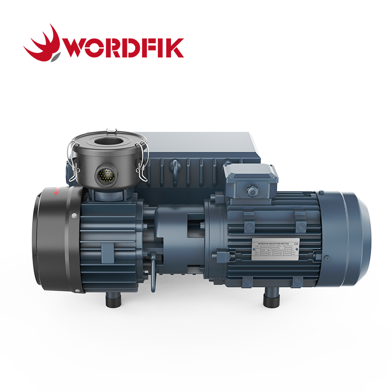 Wordfik Vacuum PVX63 Пластинчато-роторный вакуумный насос с масляным уплотнением 63 м³/ч 78 м³/ч 50 Па