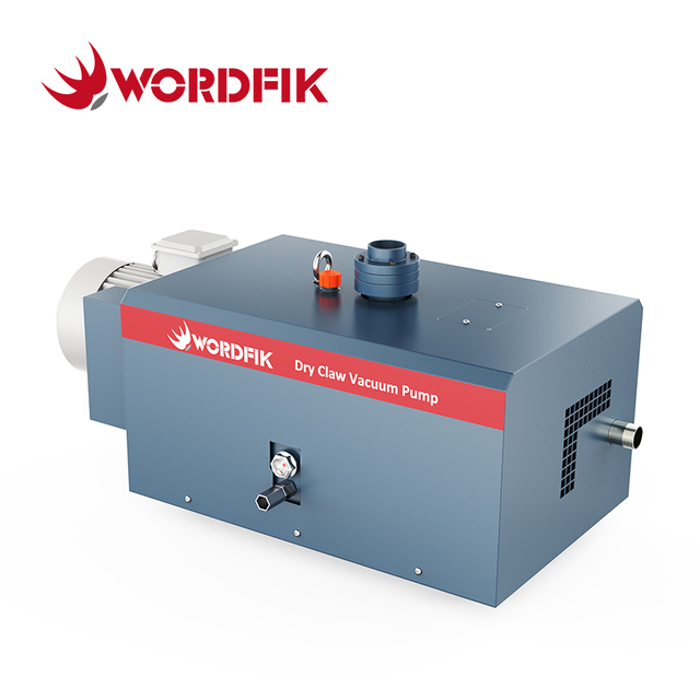Wordfik 150 мбар 140-165 м³/ч ZSV140 Коготьевой вакуумный насос