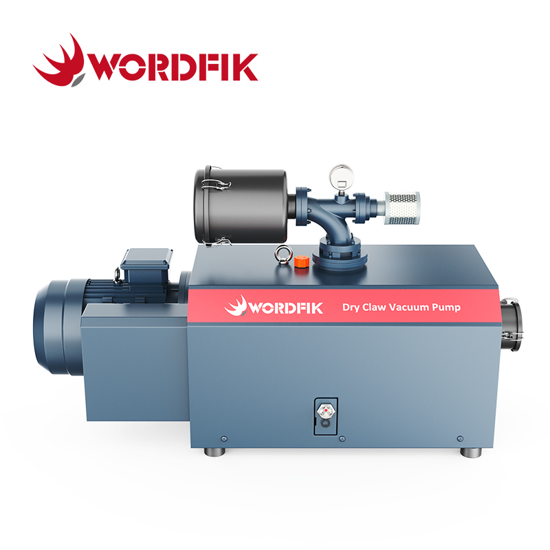Вакуумный насос Wordfik Claw ZSV360 для фрезерного станка с ЧПУ 200 мбар, 360-430 м³/ч