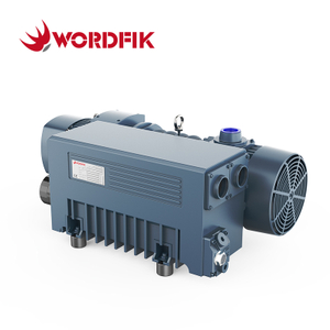 Wordfik PVX140 Пластинчато-роторный вакуумный насос с масляным уплотнением, 0,5 мбар
