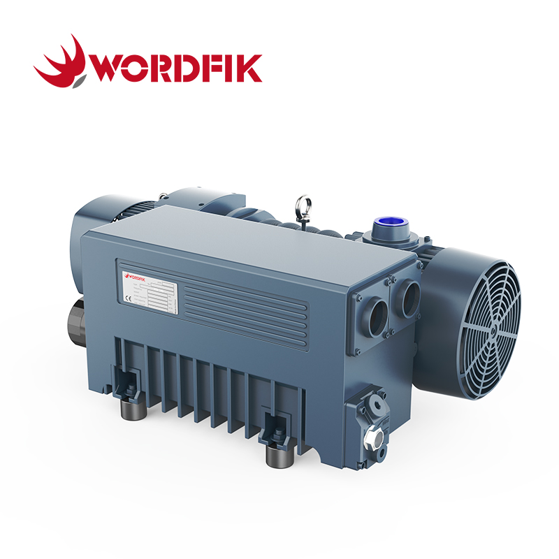 Wordfik PVX140 Пластинчато-роторный вакуумный насос с масляным уплотнением, 0,5 мбар