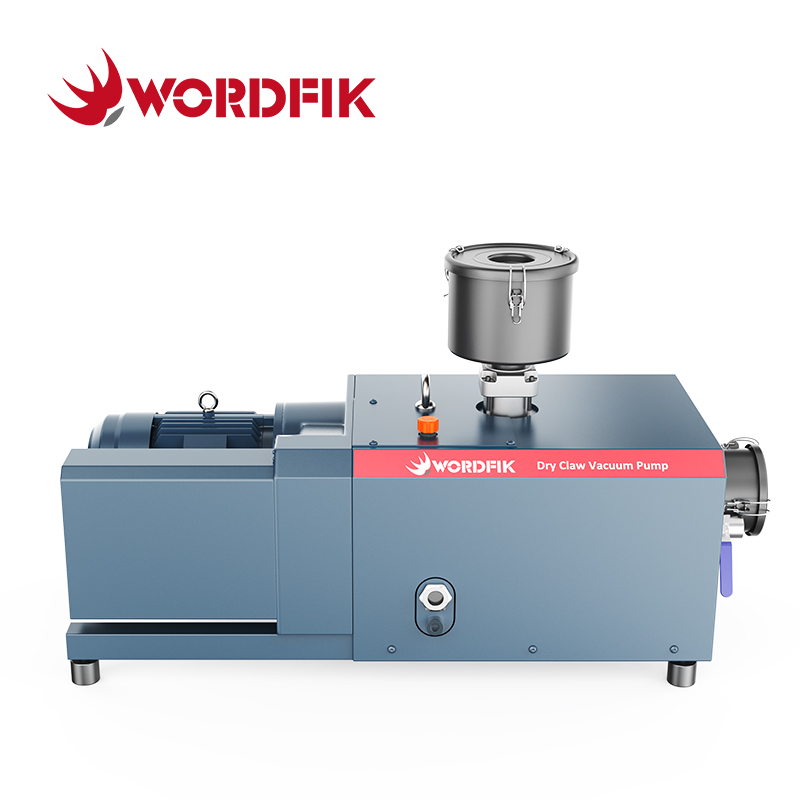 Wordfik ZSV110 108-129 м³/ч, 150 мбар, безмасляный кулачковый вакуумный насос для пневматической транспортировки